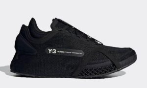 adidas Y-3 Runner 4D IO黑色FZ4502发售日期