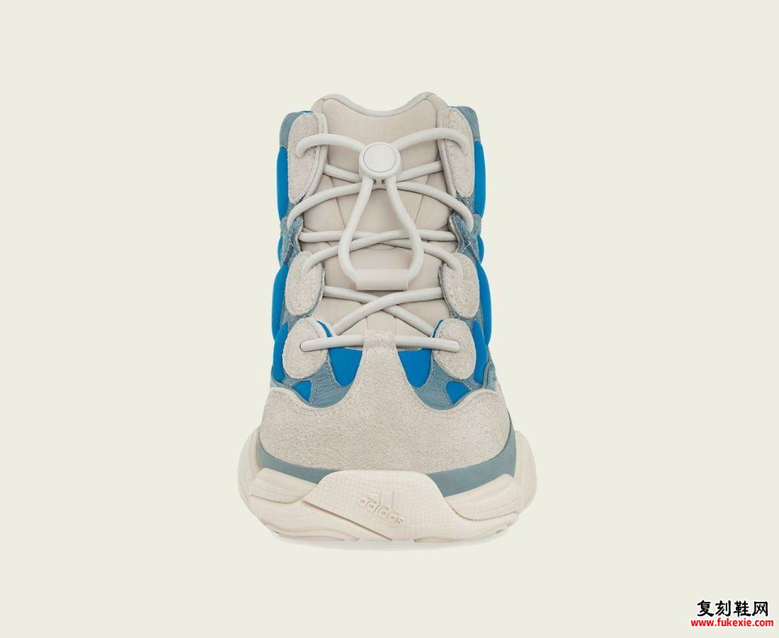 adidas Yeezy 500 High Frosted Blue发售日期