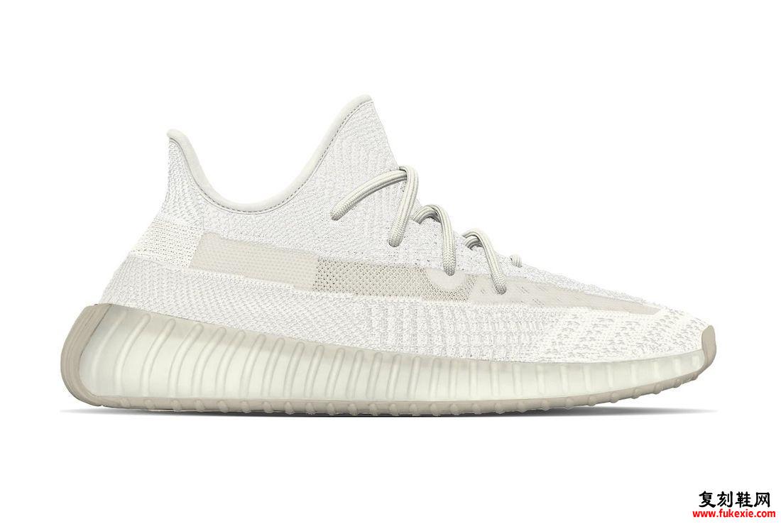 adidas Yeezy Boost 350 V2 Light发售日期