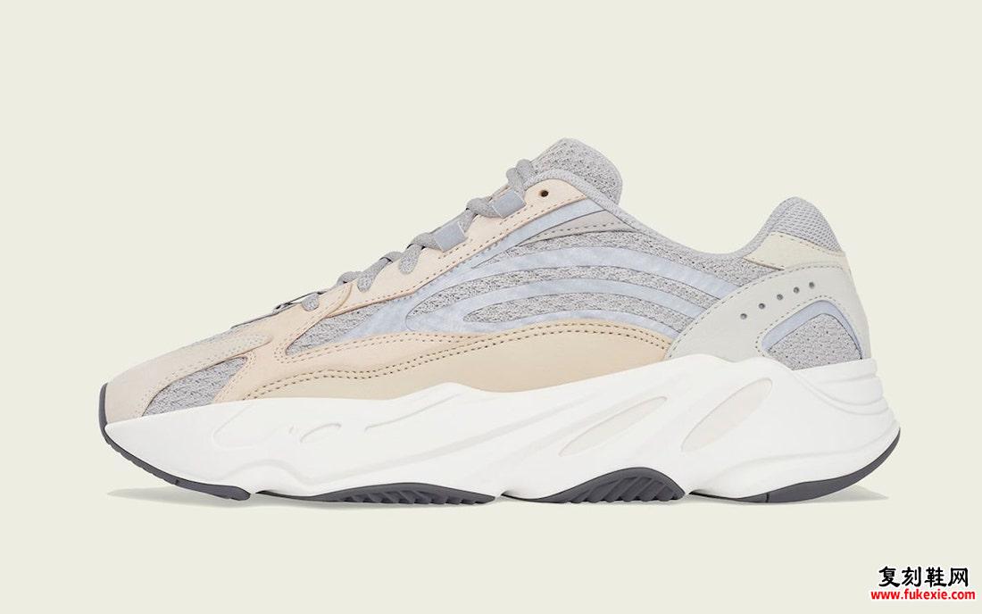 adidas Yeezy Boost 700 V2 Cream GY7924发售日期