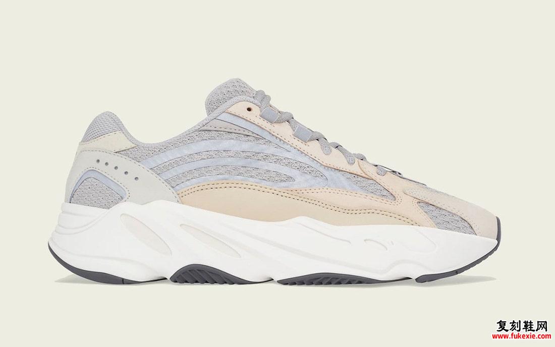 adidas Yeezy Boost 700 V2 Cream GY7924发售日期