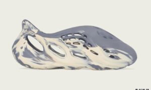 adidas Yeezy Foam Runner MXT Moon Grey GV7904发售日期