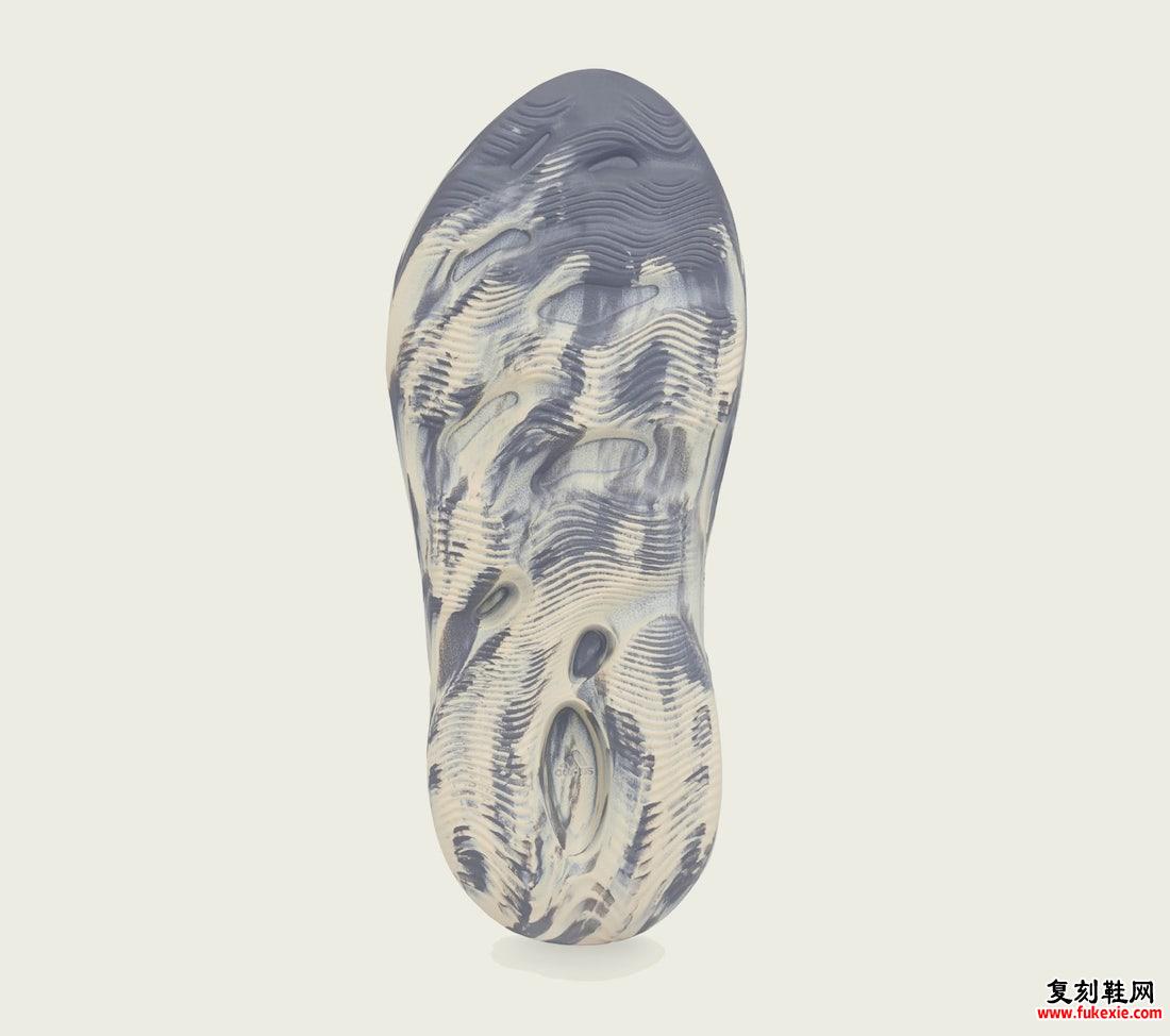 adidas Yeezy Foam Runner MXT Moon Grey GV7904发售日期