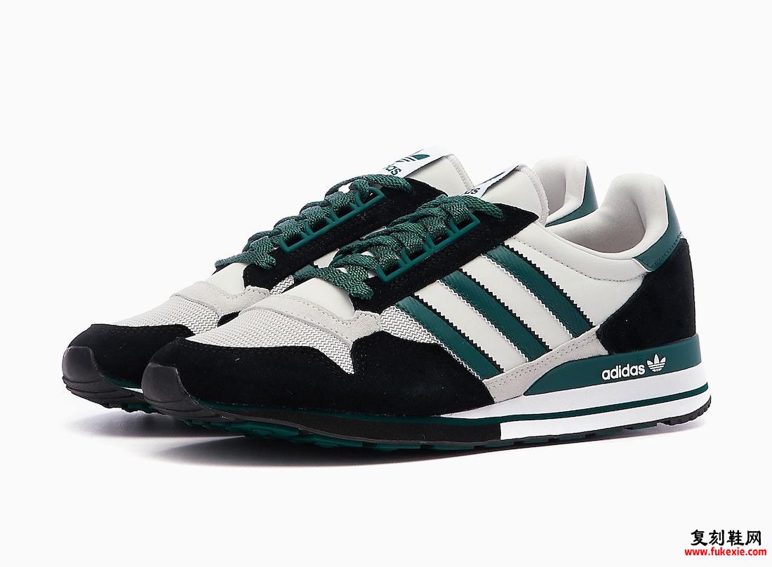 adidas ZX 500 Collegiate Green FX6910发售日期