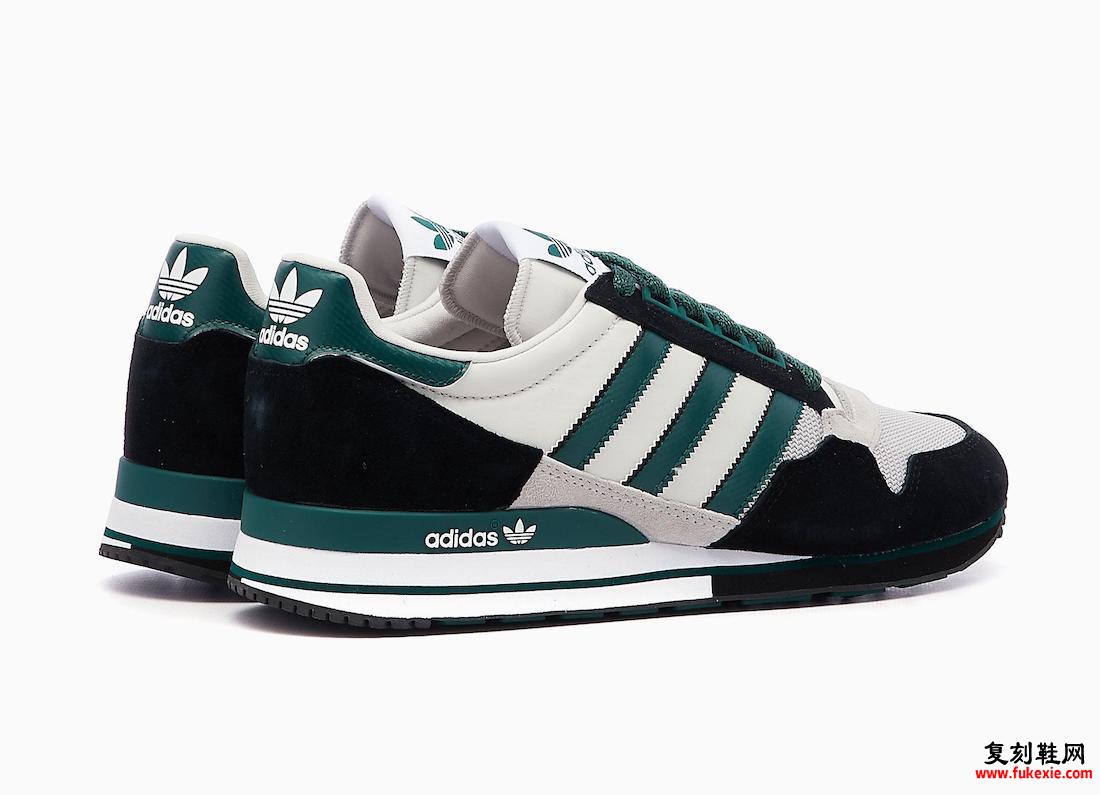 adidas ZX 500 Collegiate Green FX6910发售日期