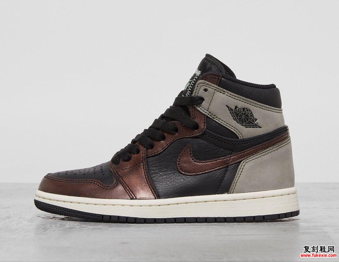 Air Jordan 1 High OG Patina 555088-033发售信息价格