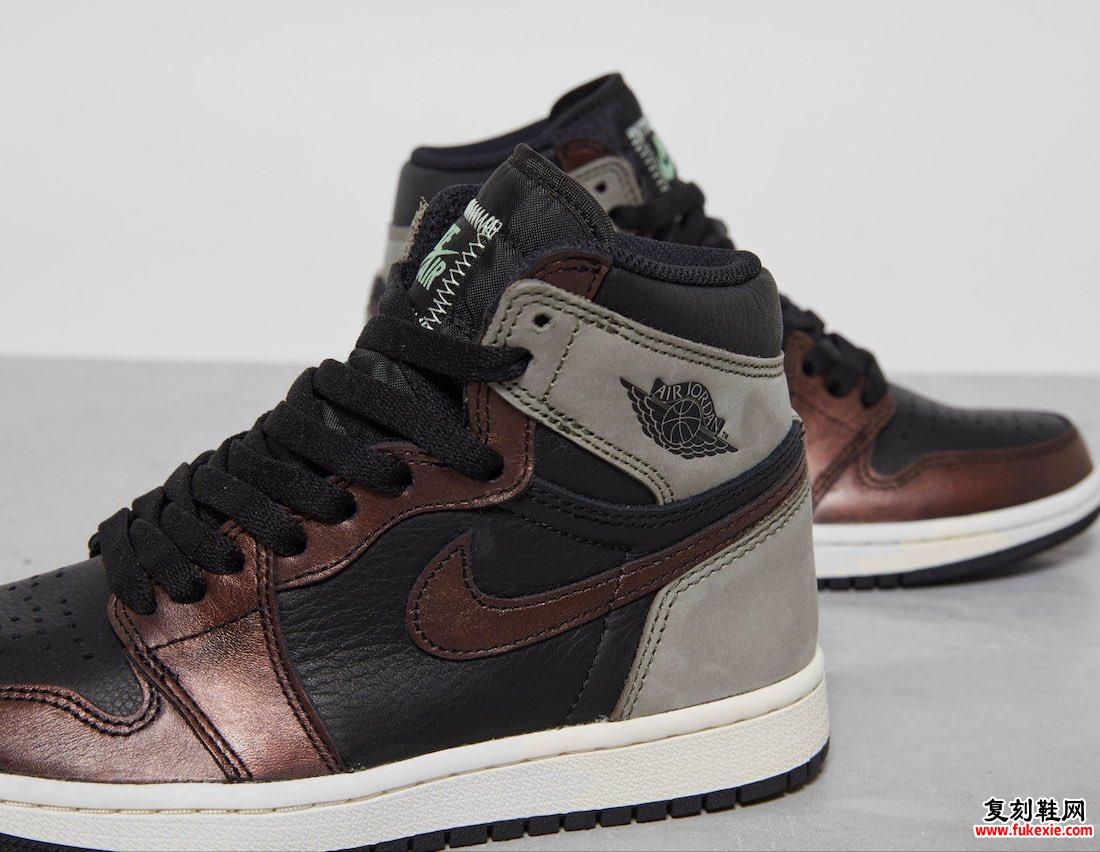 Air Jordan 1 High OG Patina 555088-033发售信息价格