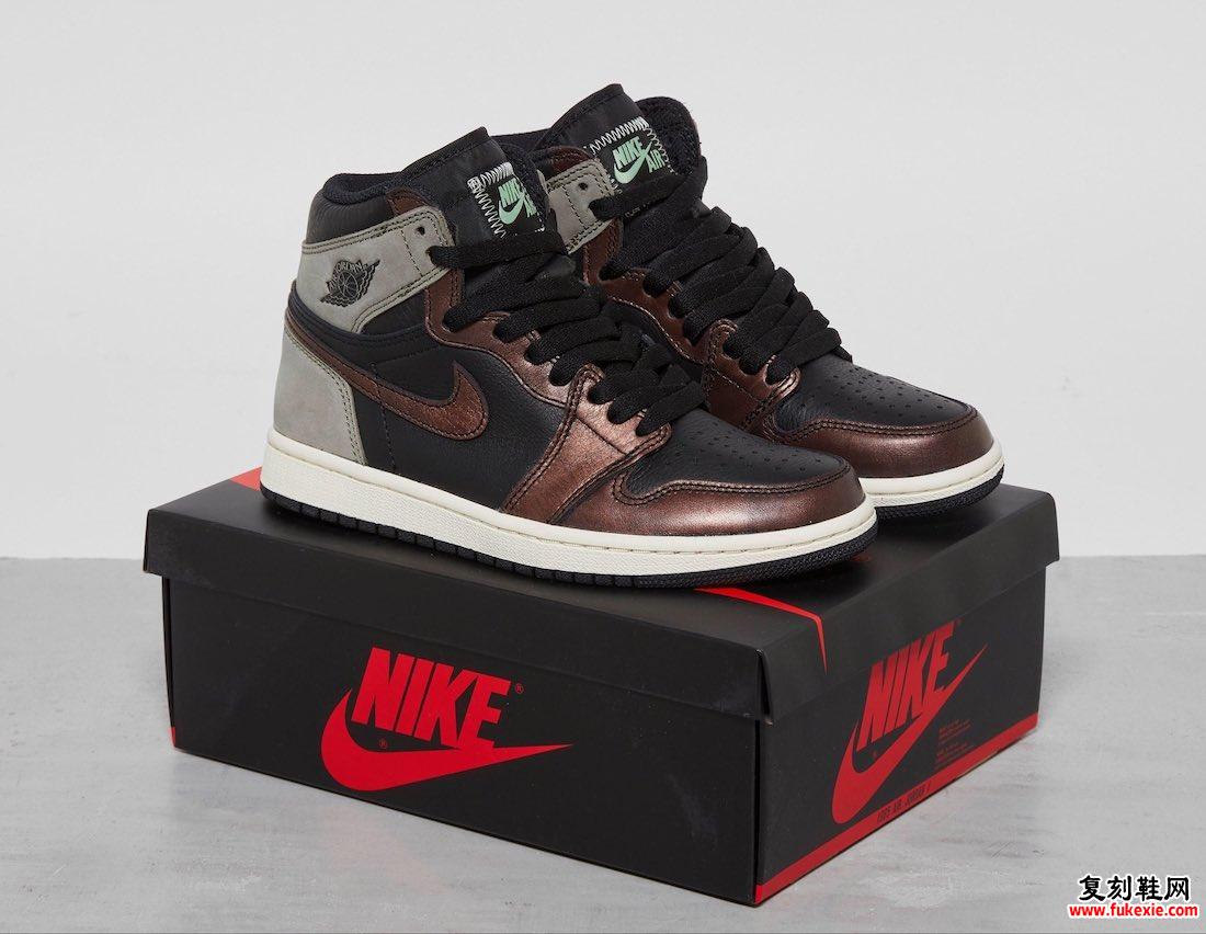 Air Jordan 1 High OG Patina 555088-033发售信息价格