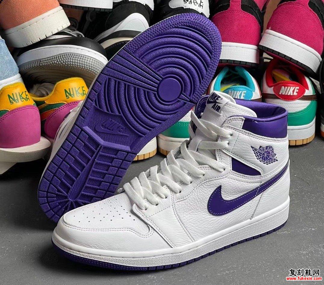 Air Jordan 1 WMNS Court Purple CD0461-151发售信息