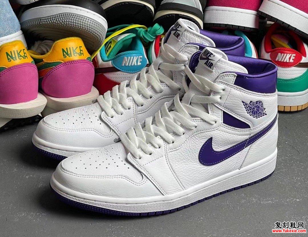 Air Jordan 1 WMNS Court Purple CD0461-151发售信息