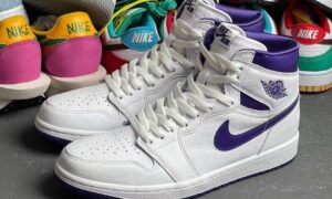 Air Jordan 1 WMNS Court Purple CD0461-151发售信息