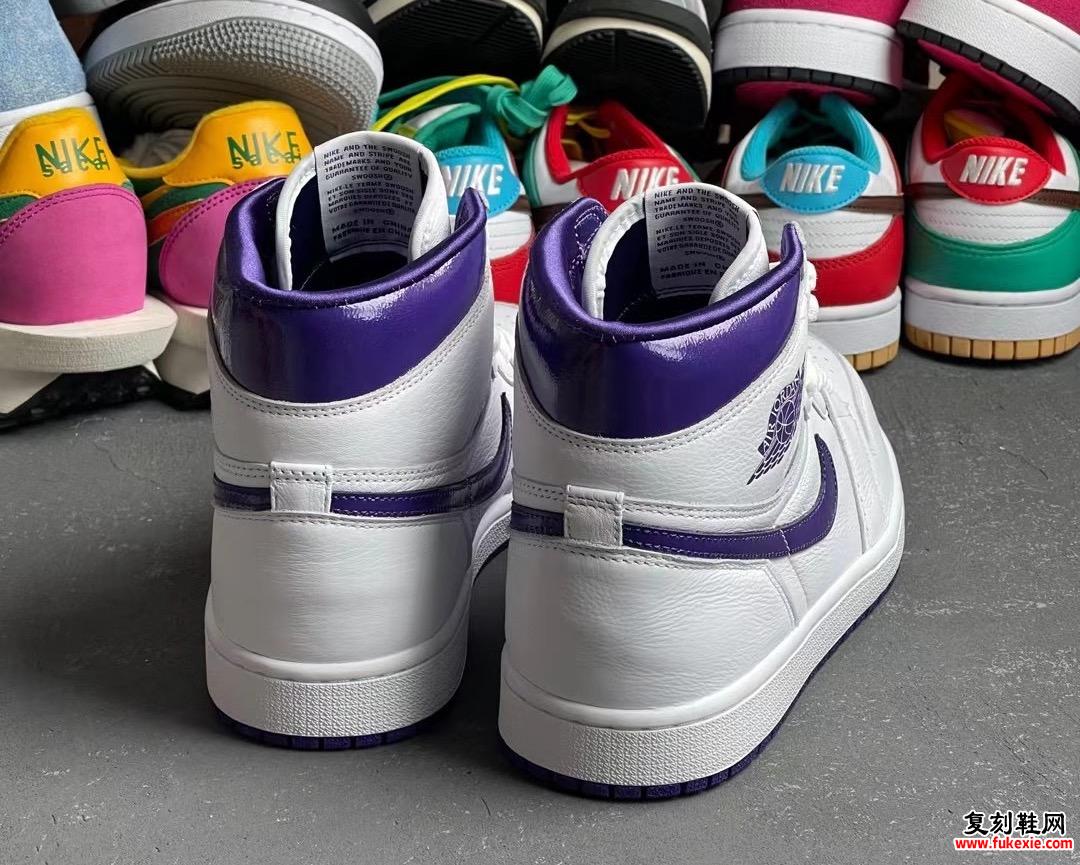 Air Jordan 1 WMNS Court Purple CD0461-151发售信息