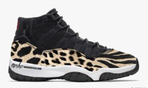 Air Jordan 11 Animal AR0715-010发售日期