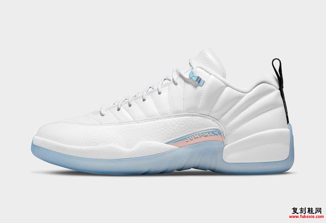 Air Jordan 12 Low Lagoon Pulse DB0733-190发售日期