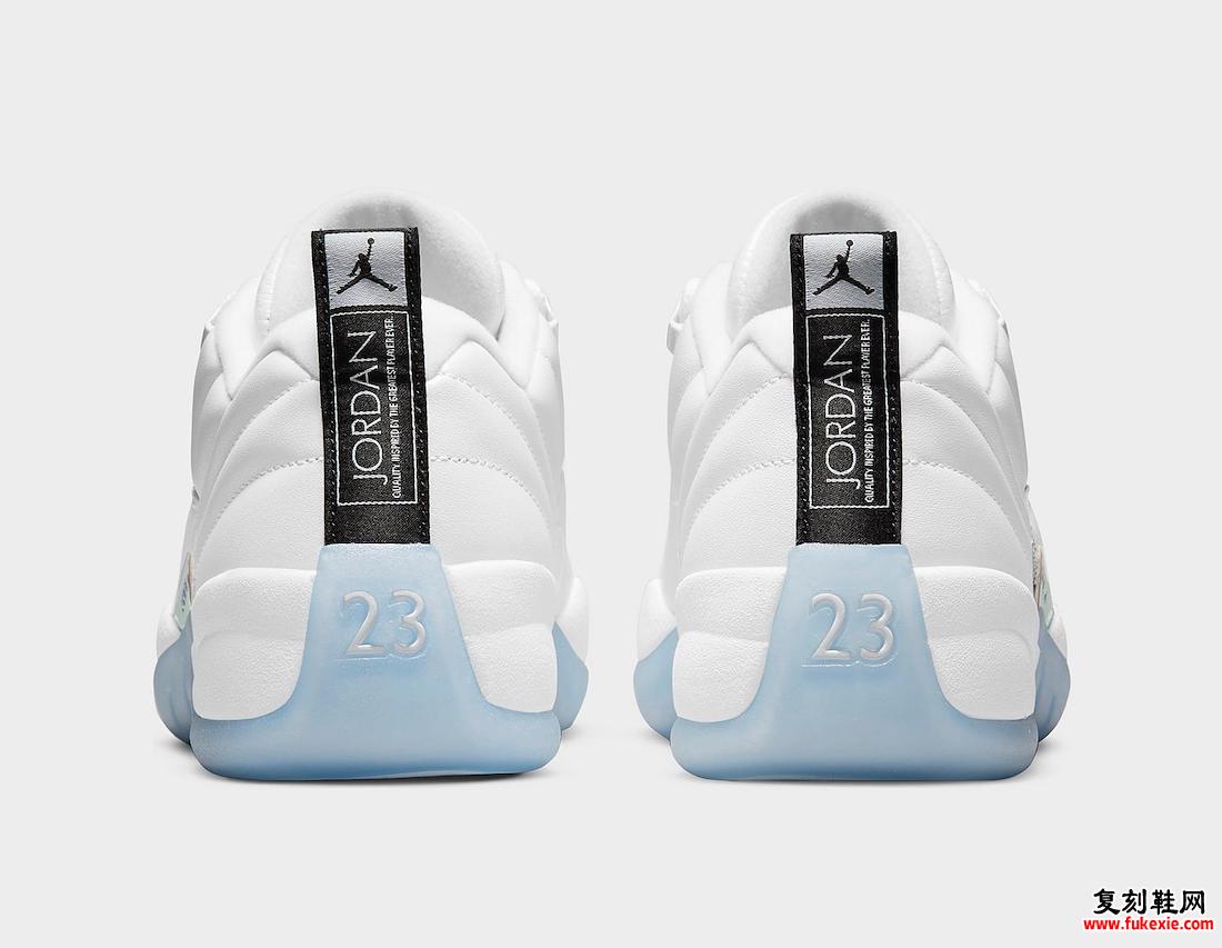 Air Jordan 12 Low Lagoon Pulse DB0733-190发售日期