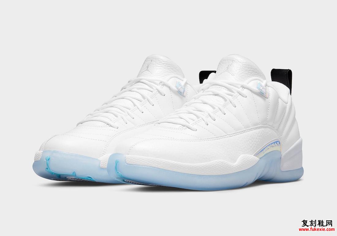 Air Jordan 12 Low Lagoon Pulse DB0733-190发售日期