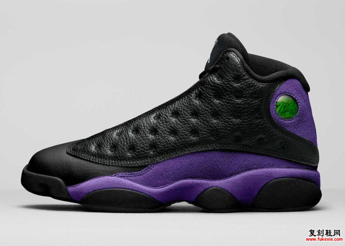 Air Jordan 13 Court Purple DJ5982-015模拟