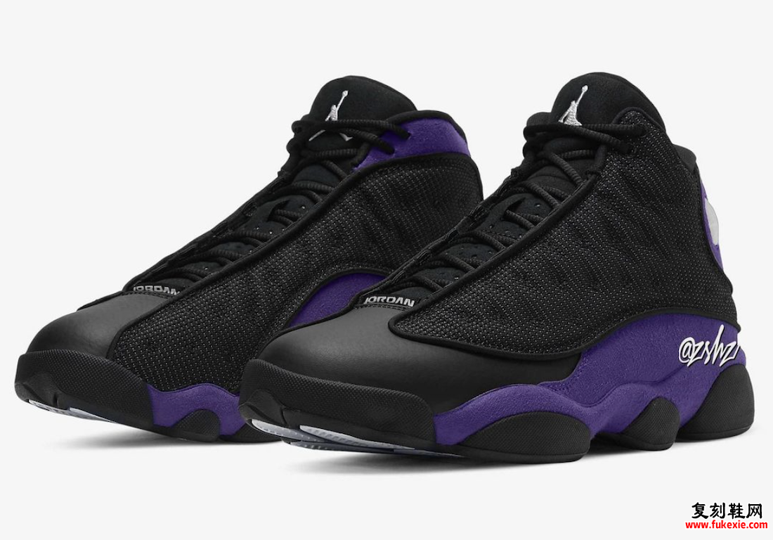 Air Jordan 13 Court Purple DJ5982-015发售日期2021