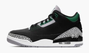 Air Jordan 3 Pine Green发售日期