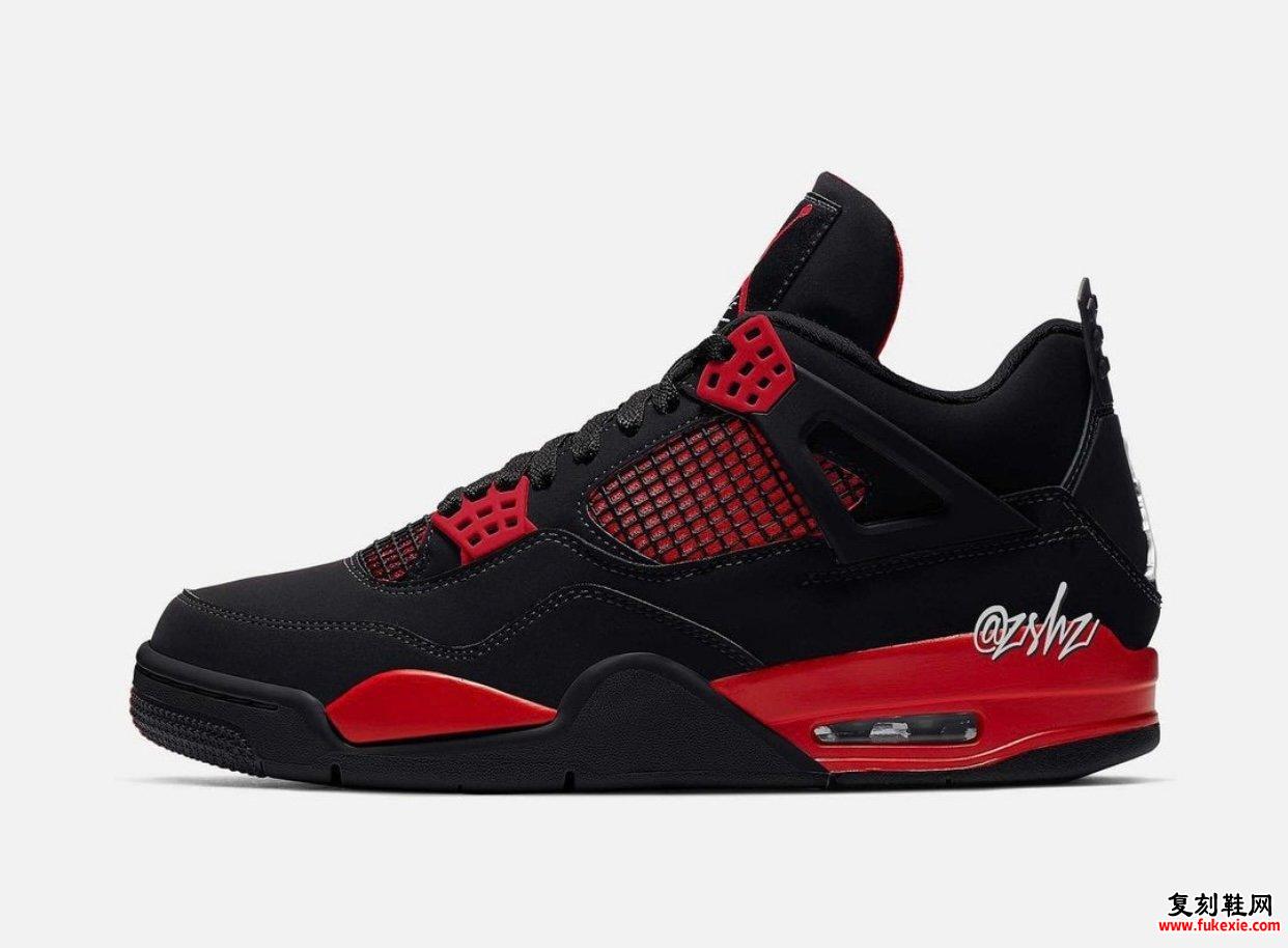 Air Jordan 4 Red Thunder CT8527-016发售日期