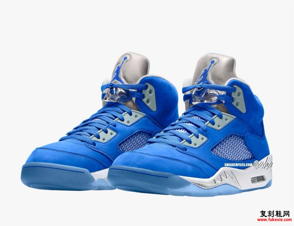 Air Jordan 5 Bluebird DD9336-400发售日期