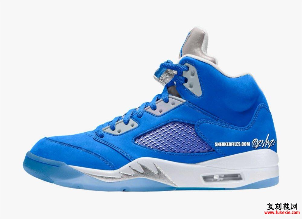 Air Jordan 5 Bluebird Photo Blue DD9336-400发售日期