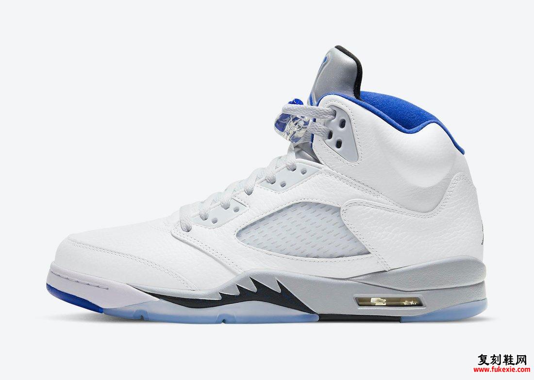 Air Jordan 5 Stealth Hyper Royal DD0587-140发售信息价格