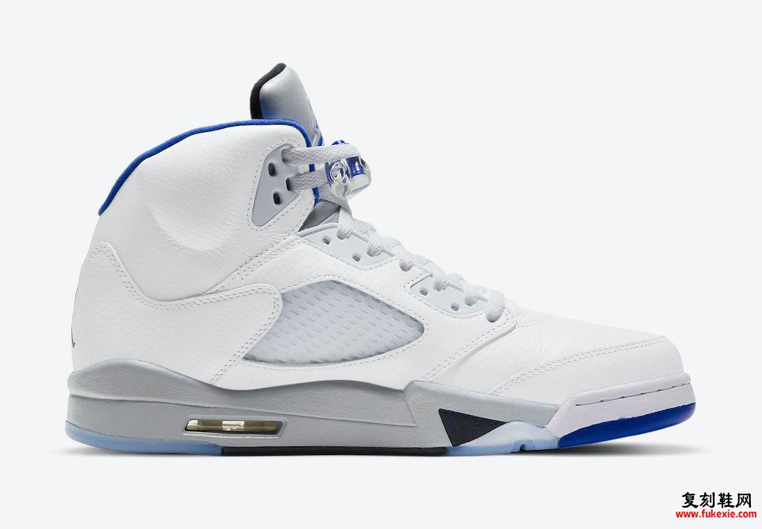 Air Jordan 5 Stealth Hyper Royal DD0587-140发售信息价格