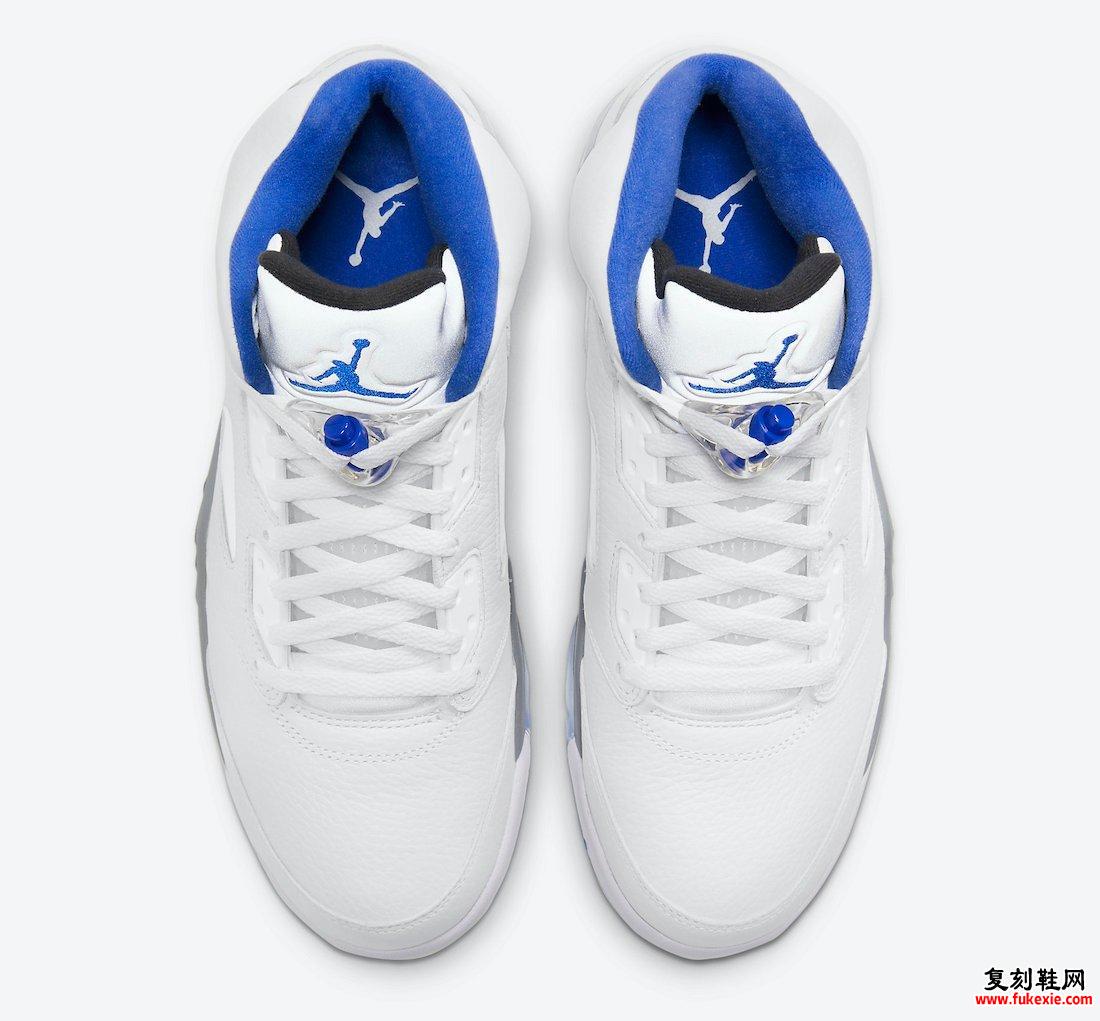 Air Jordan 5 Stealth Hyper Royal DD0587-140发售信息价格