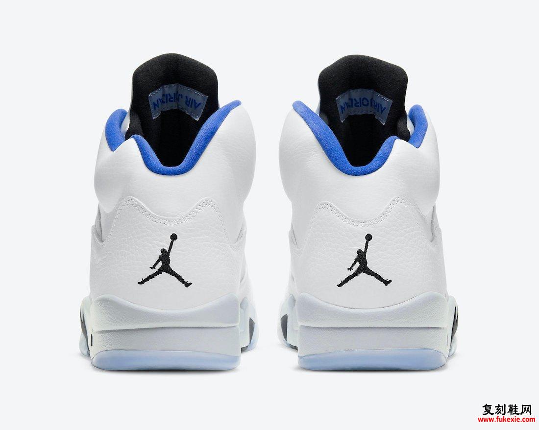 Air Jordan 5 Stealth Hyper Royal DD0587-140发售信息价格