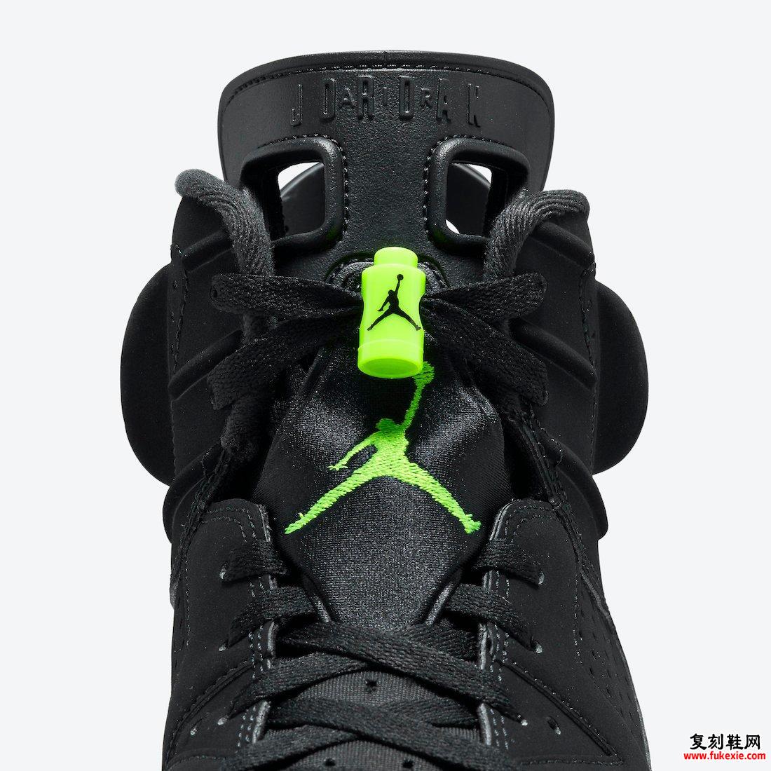 Air Jordan 6 Electric Green CT8529-003发售信息价格