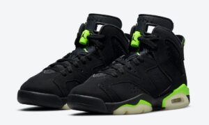 Air Jordan 6 Electric Green Kids 384665-003