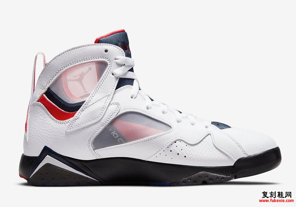 Air Jordan 7 PSG CZ0789-105 2021发售日期