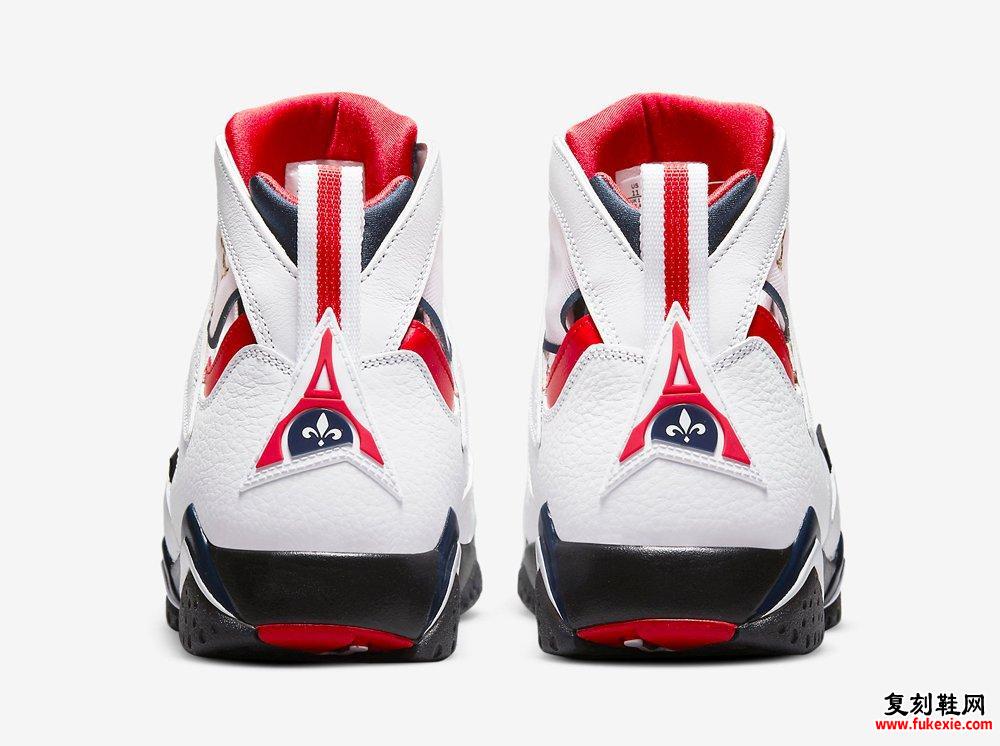 Air Jordan 7 PSG CZ0789-105 2021发售日期