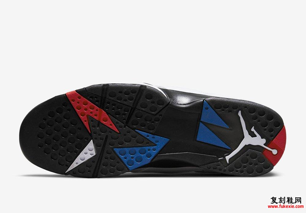 Air Jordan 7 PSG CZ0789-105 2021发售日期
