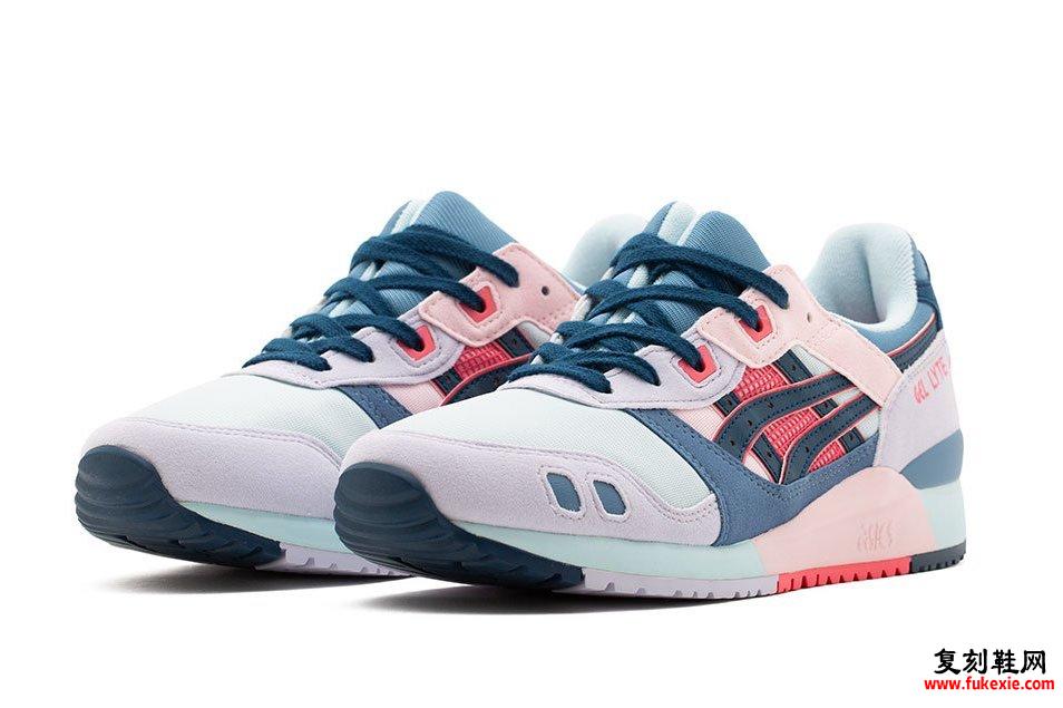 Asics Gel Lyte III OG Aqua Angel 1201A051-400发售日期信息