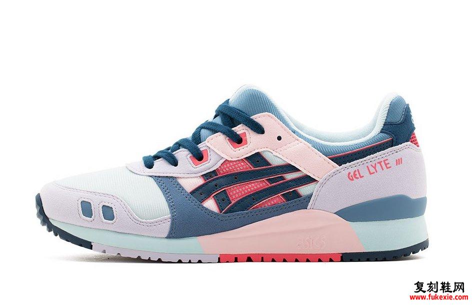 Asics Gel Lyte III OG Aqua Angel 1201A051-400发售日期信息