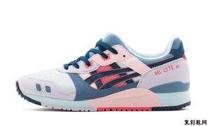 Asics Gel Lyte III OG Aqua Angel 1201A051-400发售日期信息