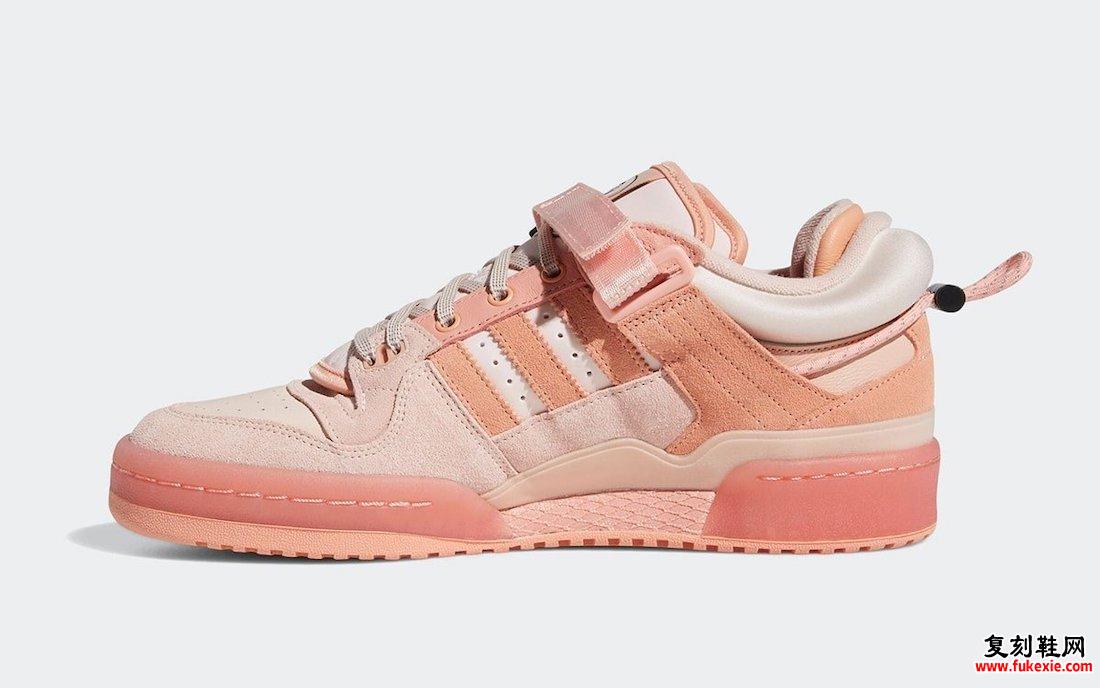 Bad Bunny adidas Forum Buckle Low GW0265发售日期信息