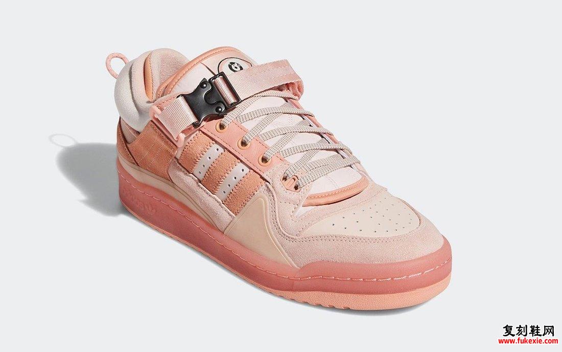 Bad Bunny adidas Forum Buckle Low GW0265发售日期信息