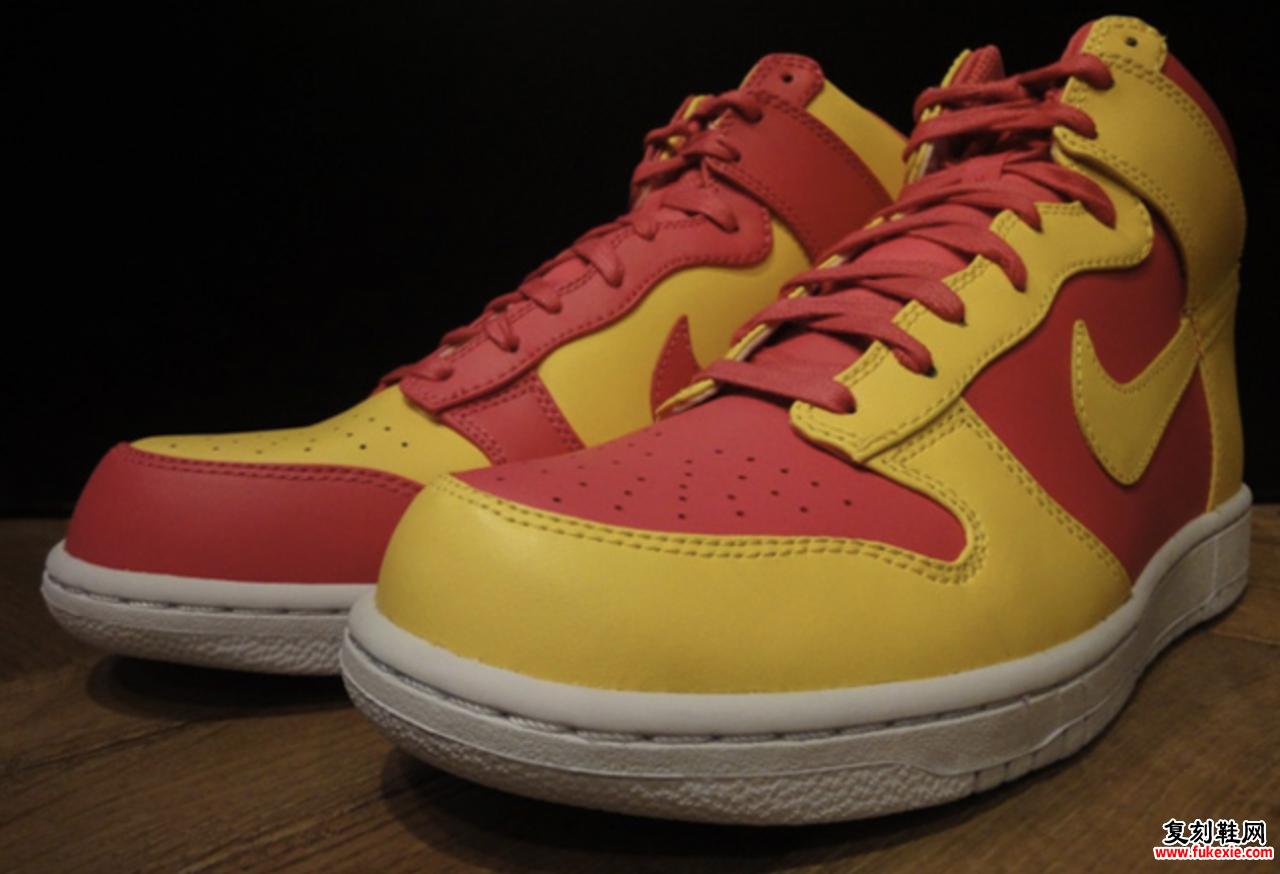 片段Nike Dunk High London发售日期信息