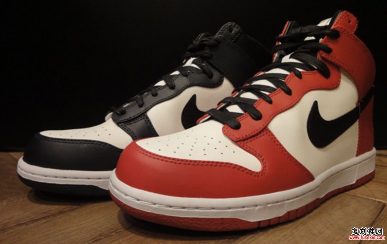 片段Nike Dunk High New York发布日期信息