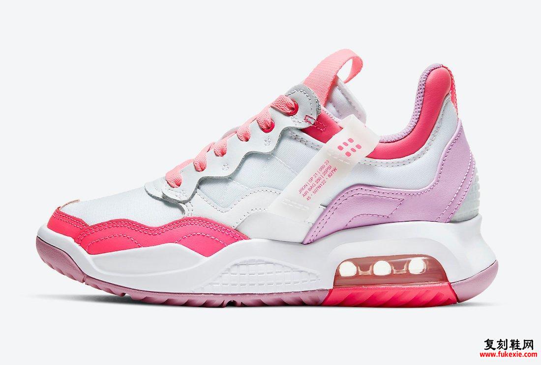 Jordan MA2 Light Arctic Pink CW6000-100发售日期