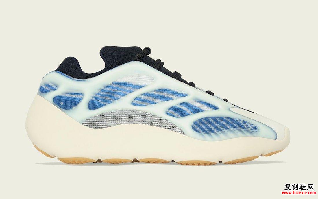 Kyanite adidas Yeezy 700 V3 GY0260发售日期