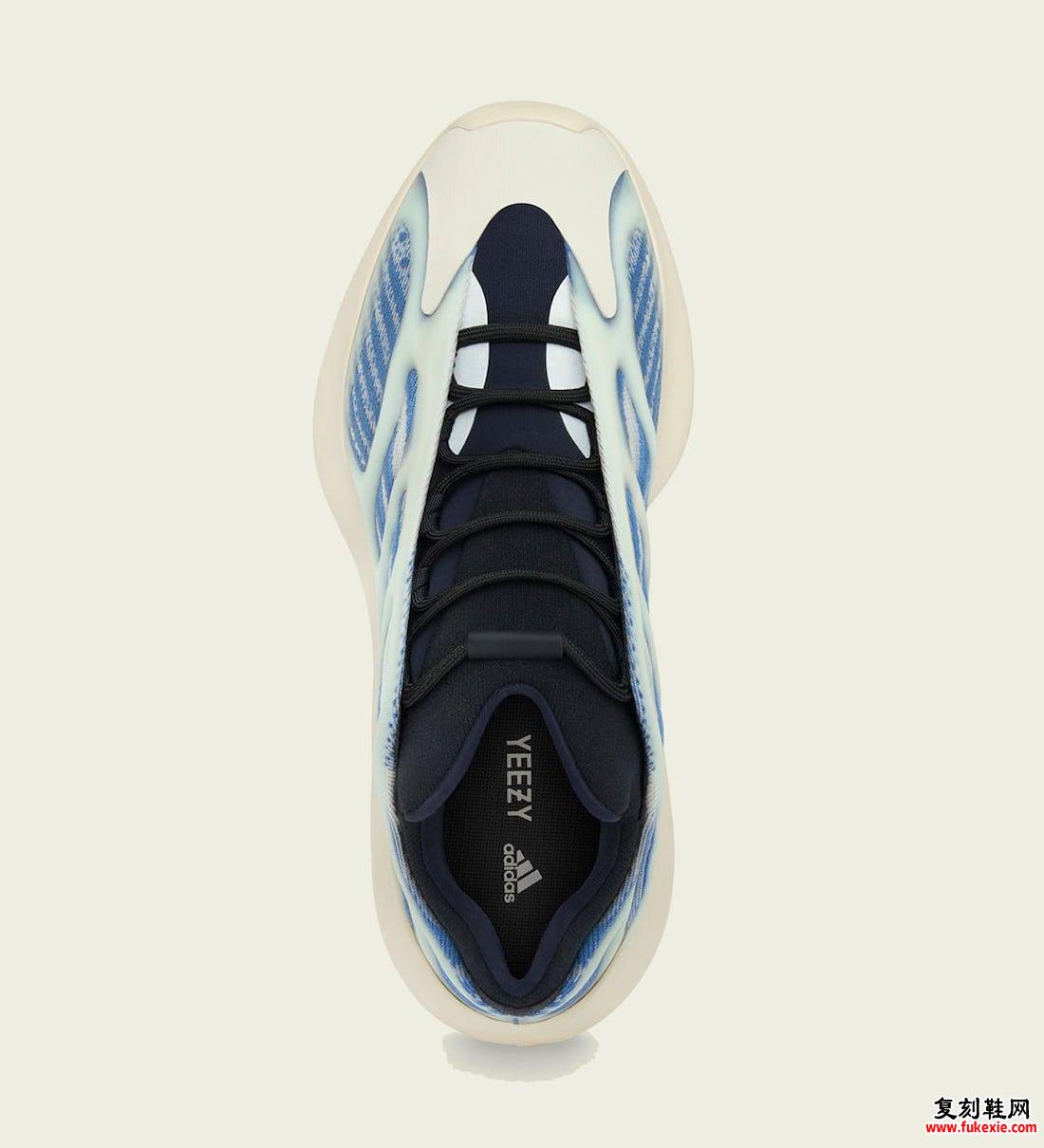 Kyanite adidas Yeezy 700 V3 GY0260发售日期