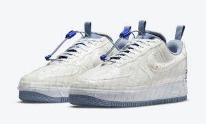 Nike Air Force 1 Experiment USPS White Ghost Ashen Slate Game Royal CZ1528-100发售日期