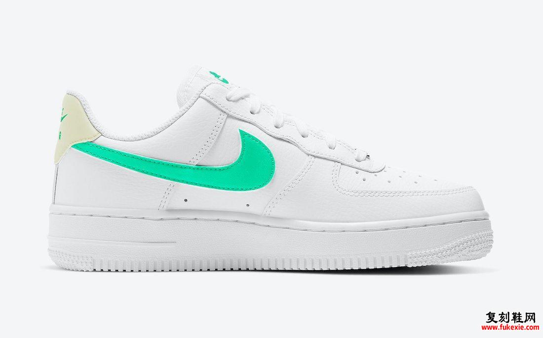 Nike Air Force 1 Low Green Glow 315115-164发售日期