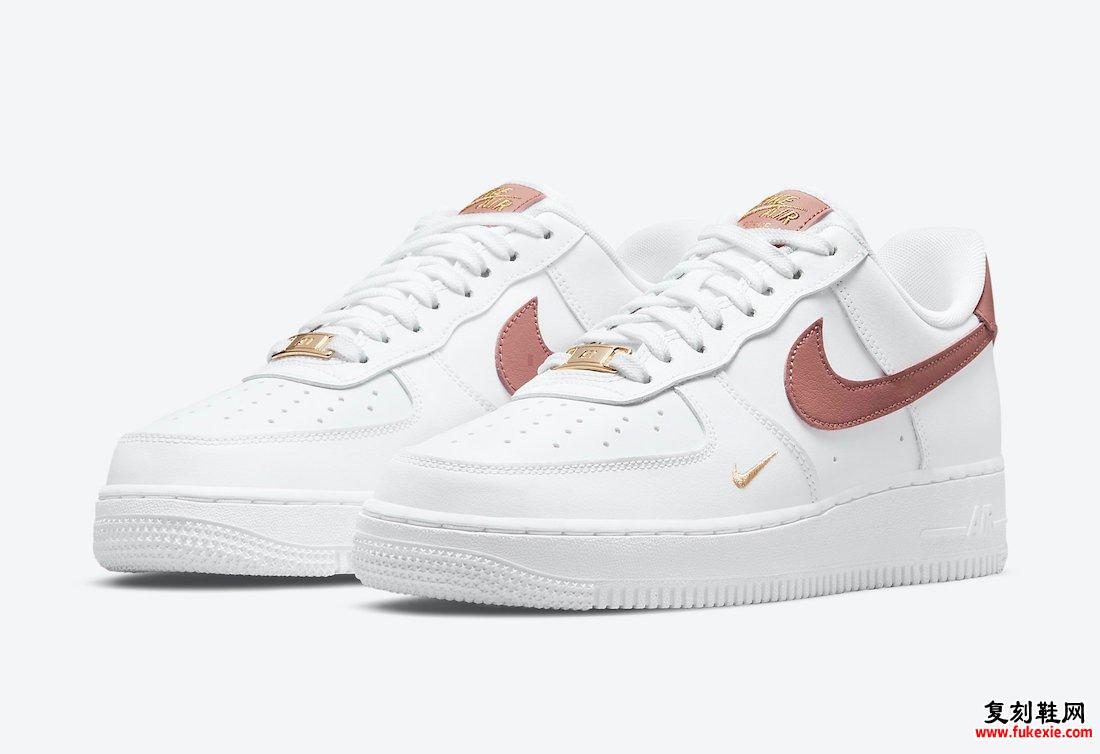 Nike Air Force 1 Low Rust Pink CZ0270-103发售日期