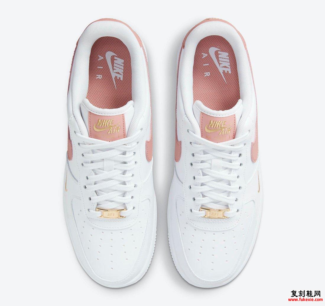 Nike Air Force 1 Low Rust Pink CZ0270-103发售日期