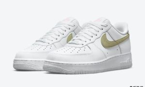 Nike Air Force 1 Low White Olive Pink DM2876-100发售日期